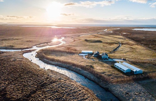 Langanesbyggð Cabin | Ytra Lón Farm Retreat