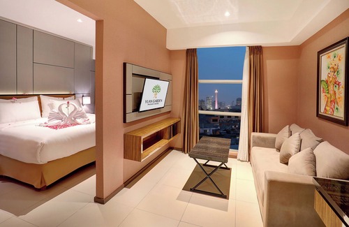 Gambir Hotel | Yuan Garden Pasar Baru