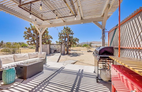 Yucca Valley Cottage | Yucca Valley Oasis w/Hot Tub, Near Joshua Tree!