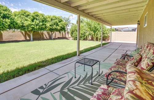 Yuma Cottage | Yuma Family Home w/Covered Patio + Grill!
