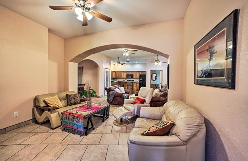 Foothills House | Yuma Foothills Rental: Near 3 Golf Courses!