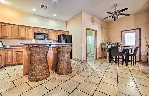 Foothills House | Yuma Foothills Rental: Near 3 Golf Courses!