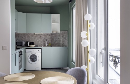 Quartier Saint-Georges Apartment | Yuna Blanche - Serviced Apartments