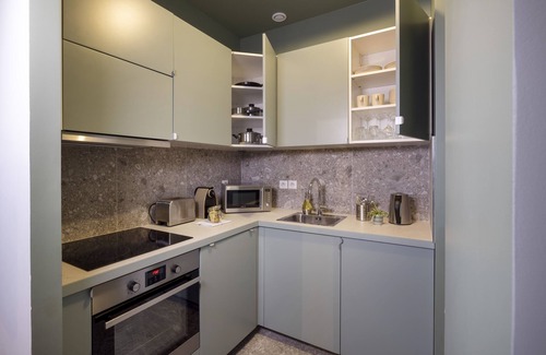 Quartier Saint-Georges Apartment | Yuna Blanche - Serviced Apartments