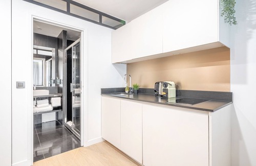 Les Halles Apartment | Yuna Les Halles - Serviced Apartments