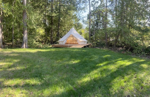Regional District of Nanaimo RV Rental | Yurt glamour