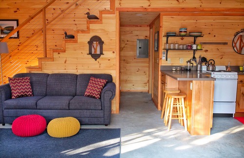 Southwest Harbor Cottage | Yurt Glamping on the Quiet-side of Acadia National Park!