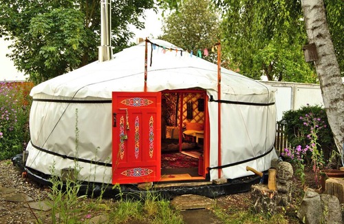 Neuburg Apartment | Yurt in Bavaria - spiritual journey to the Celtic land
