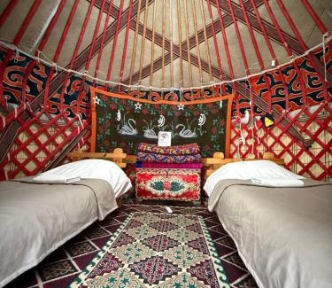 Karakol Bed & Breakfast | Yurt stay in downtown