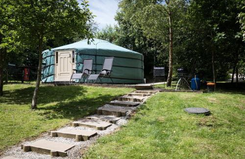 Hulme End Other | Yurt with Hot Tub near Hartington, Peak District