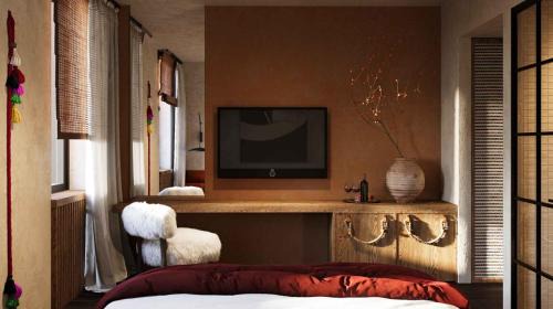 Almaty Hotel | YURTA Boutique Hotel