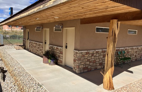 Monticello RV Rental | Yurts built from grain silos! Unique and cozy. Southeast Utah