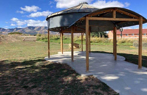 Monticello RV Rental | Yurts built from grain silos! Unique and cozy. Southeast Utah