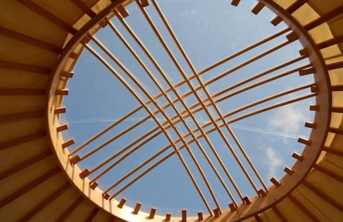 Lanteglos Cabin | Yurts Cornwall - Tremeer Farm