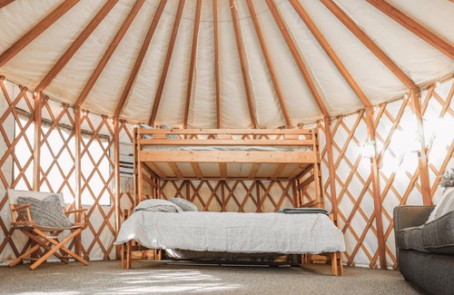 Perham House | Yurtstead | Little Pine Lake | Perham, MN