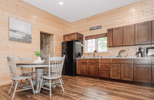 Perham House | Yurtstead | Little Pine Lake | Perham, MN