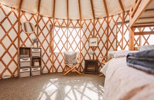 Perham House | Yurtstead | Little Pine Lake | Perham, MN