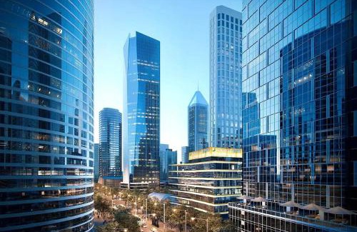 Guangzhou Central Business District Hotel | Yushe High-altitude Night View Hotel-Guangzhou Tower Zhujiang New Town Branch Exclusive for the Canton Fair
