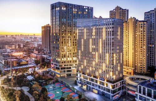Guangzhou Central Business District Hotel | Yushe High-altitude Night View Hotel-Guangzhou Tower Zhujiang New Town Branch Exclusive for the Canton Fair