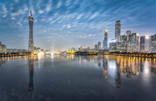 Guangzhou Central Business District Hotel | Yushe High-altitude Night View Hotel-Guangzhou Tower Zhujiang New Town Branch Exclusive for the Canton Fair