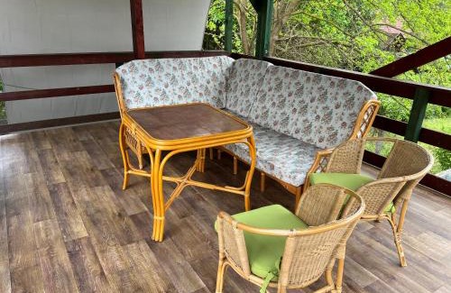 Balatonkeresztur House | Zöldfenyő nyaraló, Ferienhaus Tannengrün