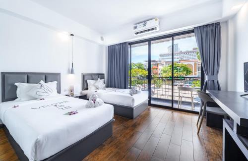 Jomtien Hotel | Z8 beach hotel