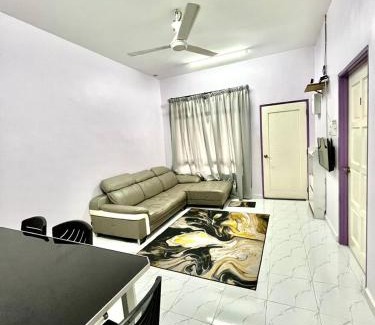 Pendang District House | Zaf Homestay Pendang 2 Bilik Berhampiran Hospital Pendang