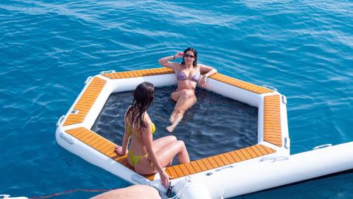 Palais des Festivals - Old Port Boat Rental | Zaffiro Yacht - Festival de la plaisance Cannes 2024