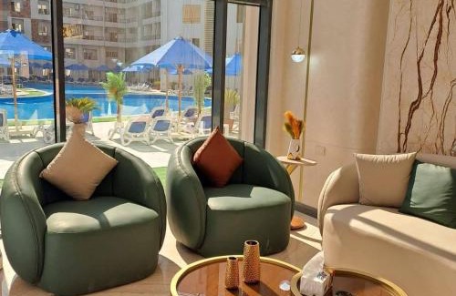 Corniche Road-Dahar Apartment | Zahabia Golden Beach Resort Down Town