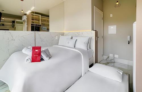 Sao Paulo Apartment | Zainalofts7 Vila Madalena -AC e 500m metrô 2002 EC