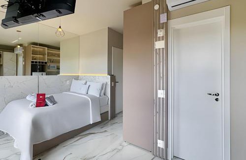 Sao Paulo Apartment | Zainalofts7 Vila Madalena -AC e 500m metrô 2002 EC