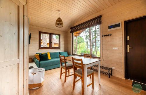 gmina Karsin House | Zakątek Wdzydze -domek nr 7 w pierwszej linii od jeziora