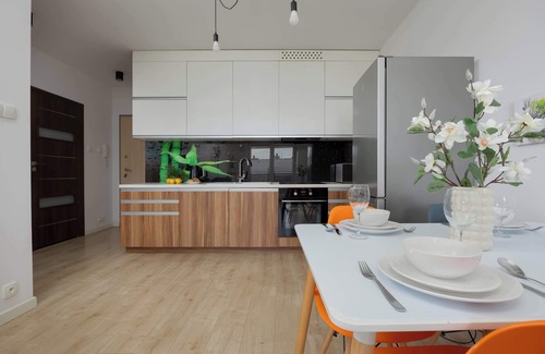 Targowek Apartment | Zamkowa 5 | Warszawa | Modern Apartment | Parking | Balcony