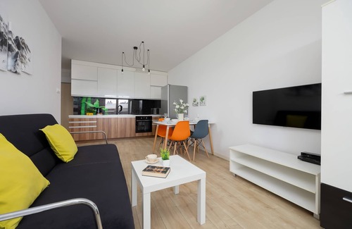 Targowek Apartment | Zamkowa 5 | Warszawa | Modern Apartment | Parking | Balcony