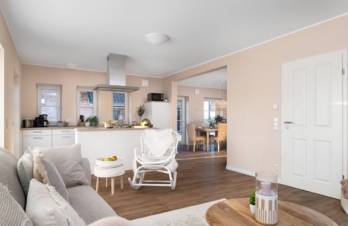 Osterhever House | Zanzibar - close to the North Sea, terrace, luxurious, sauna, whirlpool tub