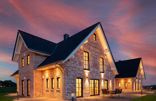Osterhever House | Zanzibar - close to the North Sea, terrace, luxurious, sauna, whirlpool tub