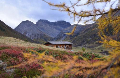 Sertig Dorfli Ski Chalet | Zauberberg in voller Pracht