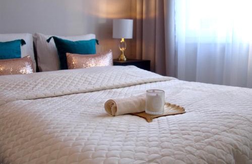 Piekary Slaskie Apartment | ZB Apartment BEIGE Piekary Pyrzowice Bytom