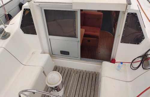 Belem Boat Rental | Zeebra - Jeanneau Espace 1000 sailboat