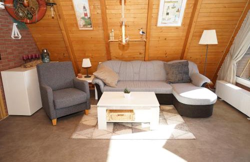 Damp House | Zeltdachhaus mit W LAN 2 x TV