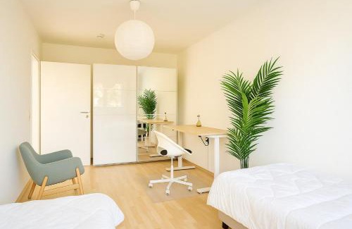 Oberneuland Apartment | ZEN Apartment - 2SZ - 4 Betten - Küche - Terrasse