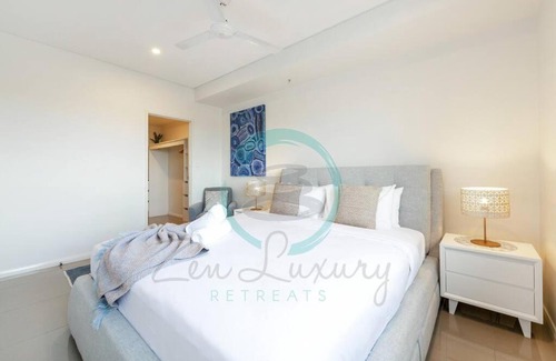 Darwin City Centre Apartment | ZEN At ARRAY: 2BR Retreat in CBD