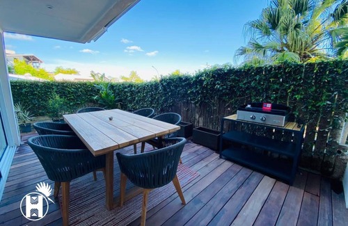 Anse Vata Apartment | Zen Avec Jardin et Jacuzzi et Proche des Plages