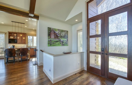 Waynesville House | Zen Den | Peaceful Retreat Near Waynesville | Mountain Views and Fire Pit