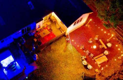 Pocono Summit House | Zen Den - Pocono LakeFront with Hot Tub !