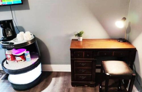 Near Eastside Apartment | Zen Haven 4- Close to Downtown Indianapolis- Private Studio with Queen Bed