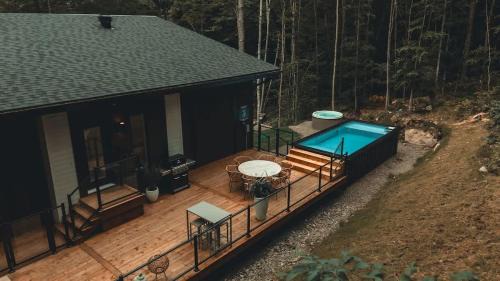 Lac Superieur Village Ski Chalet | Zen House 5 - Villas & Spa