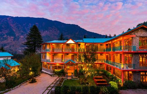 Old Manali Hotel | Zen Manali by Keekoo Stays