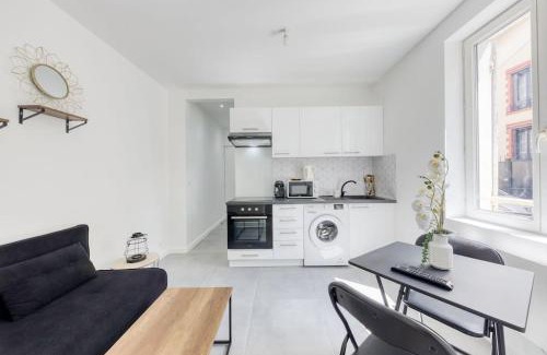 Aubervilliers Apartment | Zen résidence