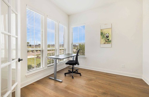 Rogers House | Zen Spot-4 mi to Promenade & Amp-Private Office